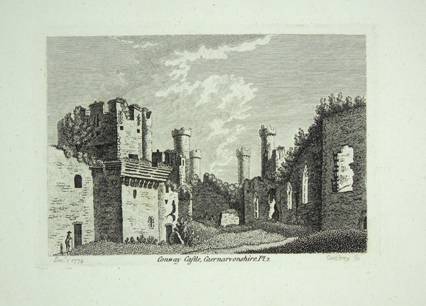 Conway Castle (Plate 2)