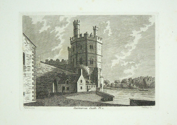 Caernarvon Castle (Plate 2) (Caenarfon)