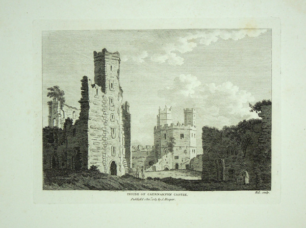 Caernarvon Castle (Inside)