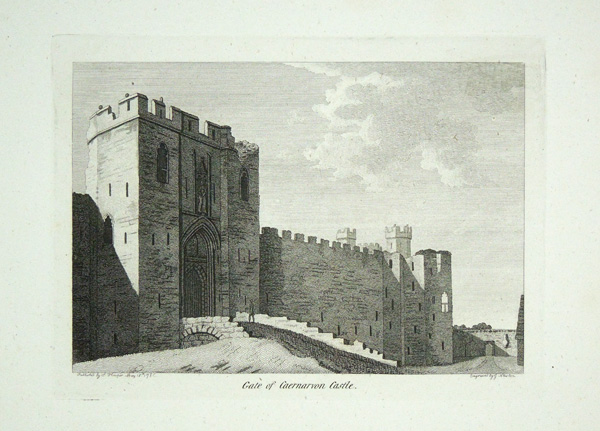 Caernarvon Castle (The Gate of) (Caernarfon)