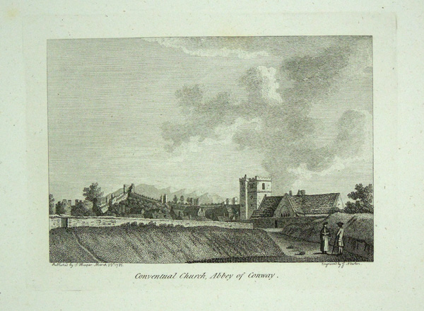Conventual Church, Abbey of Conway