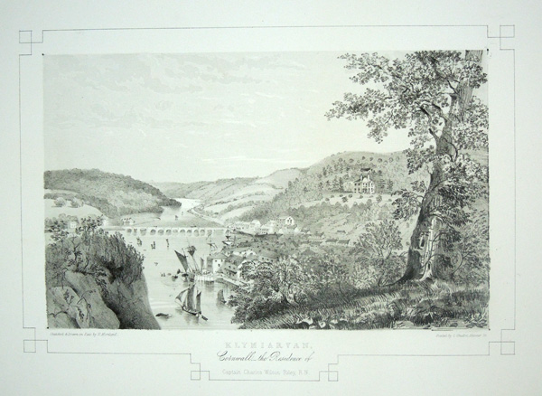 Klymiarvan, the Residence of Captain Charles Wilson Riley, R.N
