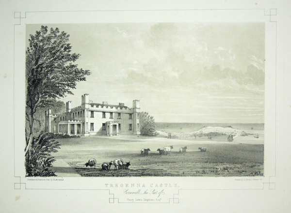 Tregenna Castle, the Seat of Henry Lewis Stephens, Esq