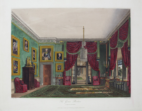 The Green Pavilion, Frogmore