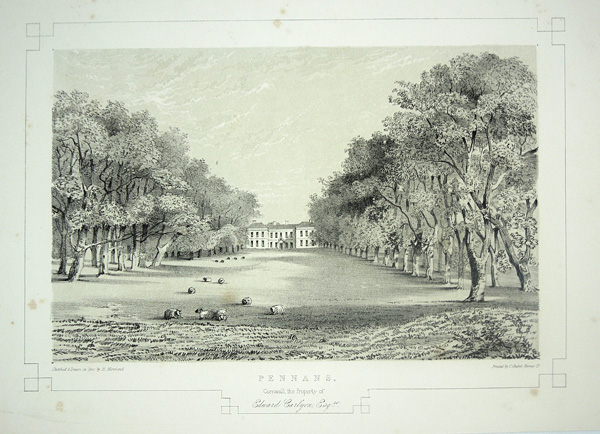 Pennans, the Property of Edward Carlyon, Esq