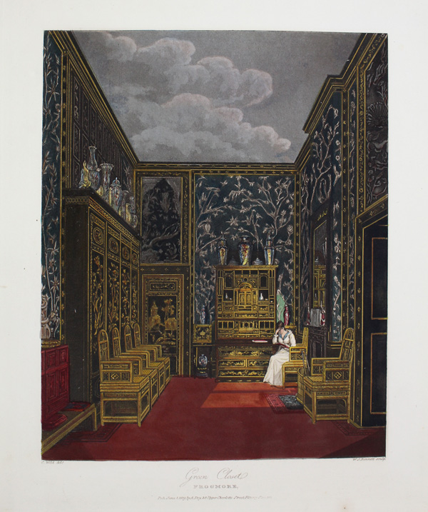 The Green Closet, Frogmore