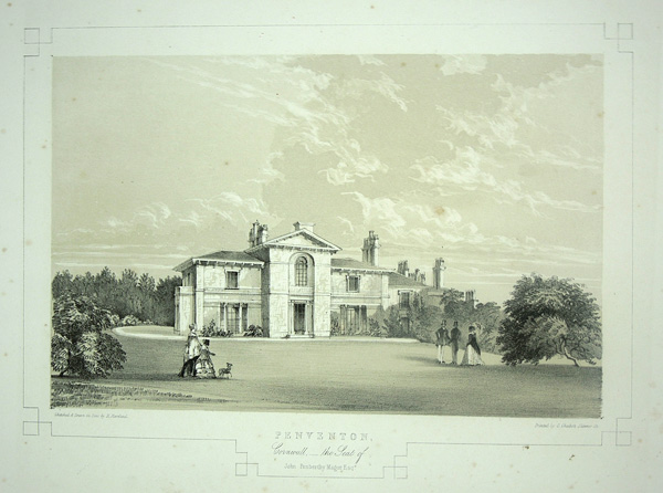Penventon Park, the Seat of John Penberthy Magor, Esq