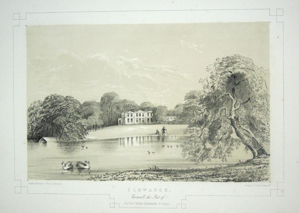 Clowance, the Seat of the Rev. Hender Molesworth St. Aubyn