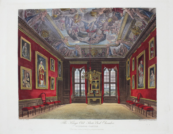 The King's Old State Bed Chamber, Windsor Castle