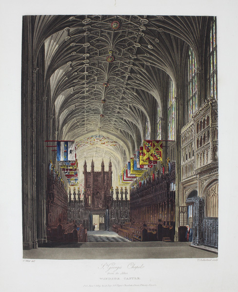 St George's Chapel from the Altar, Windsor Castle