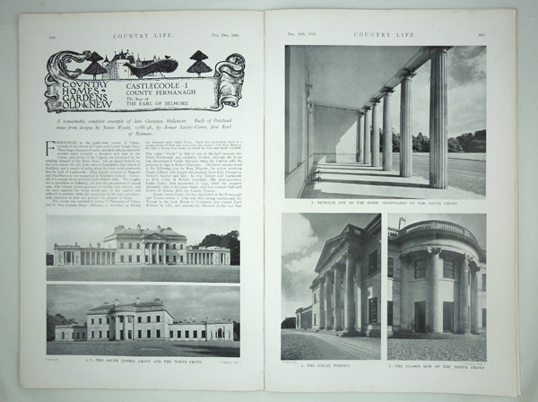 Castlecoole (Part-1), The Seat of the Earl of Belmore