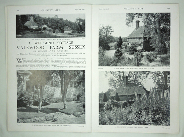 Valewood Farm, Haslemere, The Residence of Mr Oliver Hill