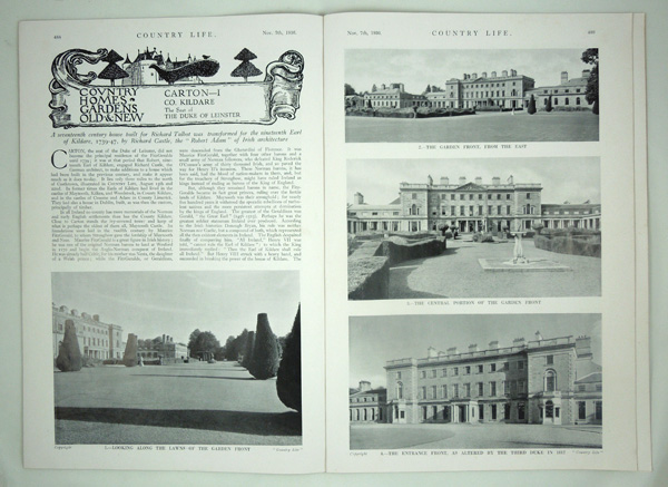 Carton (Part-1), The Seat of the Duke of Leinster