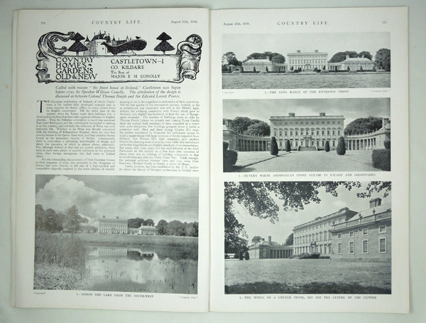 Castletown (Part-1), The Seat of Major E M Conolly