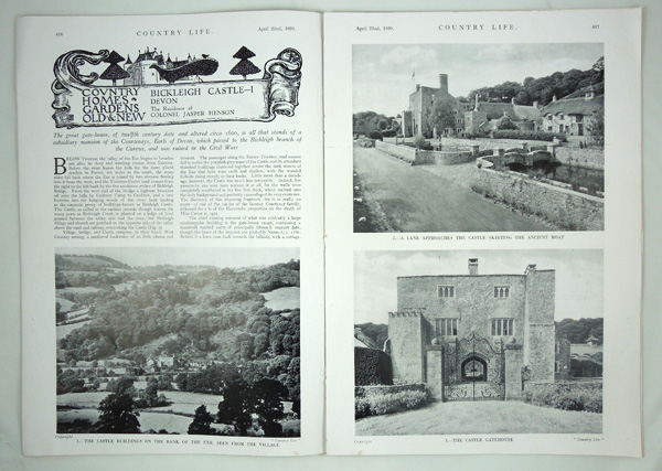 Bickleigh Castle (Part 1), The Residence of Colonel Jasper Henson
