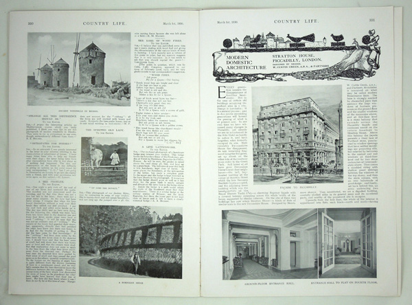 Stratton House, Designed by Messrs. W. Curtis Green, A.R.A., & Partners