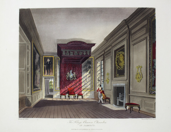 The King's Presence Chamber, St James's