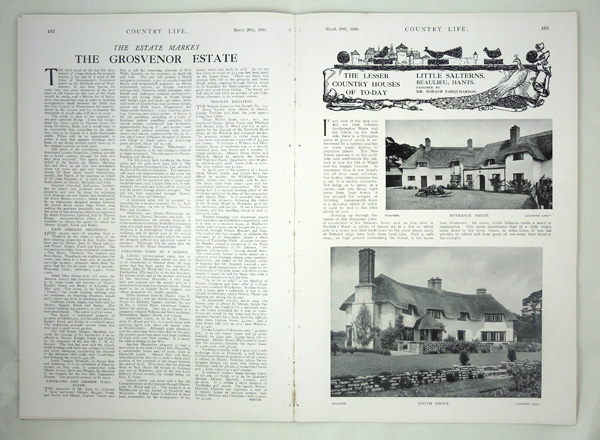 Little Salterns, Designed by Mr. Horace Farquharson.