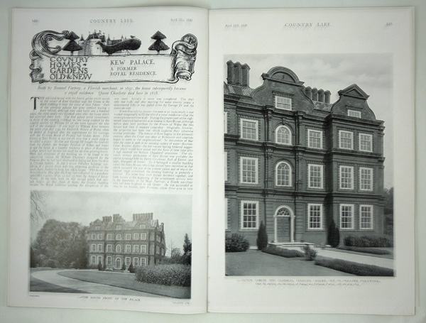 Kew Palace, A former Royal Residence