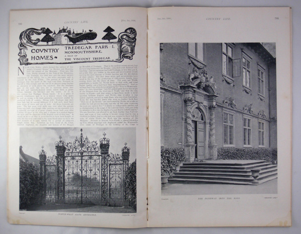 Tredegar Park (Part 1), The Seat of Viscount Tredegar