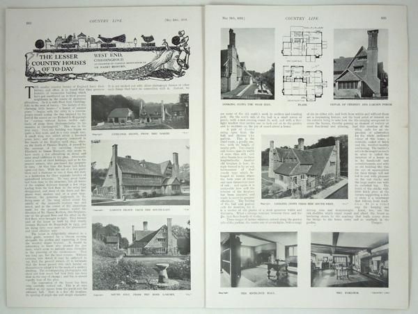 West End, Chiddingfold, Renovation by Mr Harry Redfern