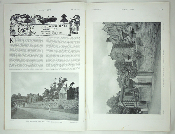 Kildwick Hall, The Residence of Sir John Brigg, M.P