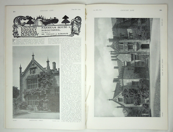 Parnham House (Part 1), The Seat of Mr. Vincent J. Robinson