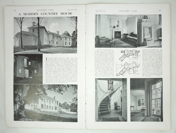 Ridge End, Wentworth (A Modern Country House by Mr Maxwell Fry)