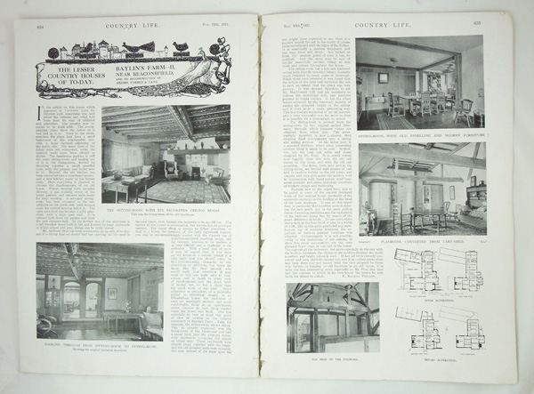 Baylin's Farm (Part-2), and its reconstruction by Messrs. Forbes & Tate