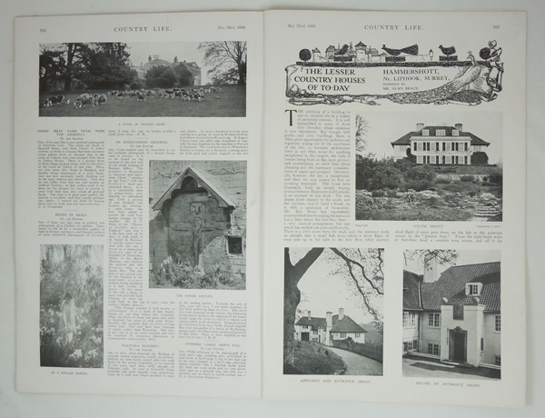 Hammershott, Near Liphook, Designed by Alan Brace.