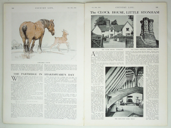 The Clock House, Little Stonham