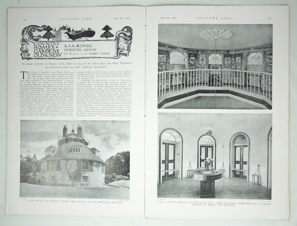 A La Ronde, The Residence of the Misses Tudor