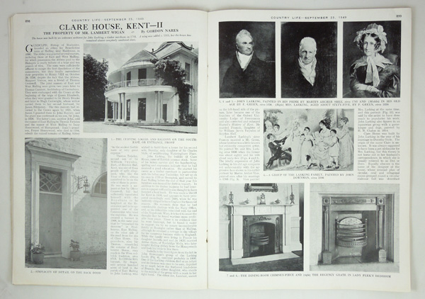 Clare House (Part-2), The Property of Mr. Lambert Wigan.