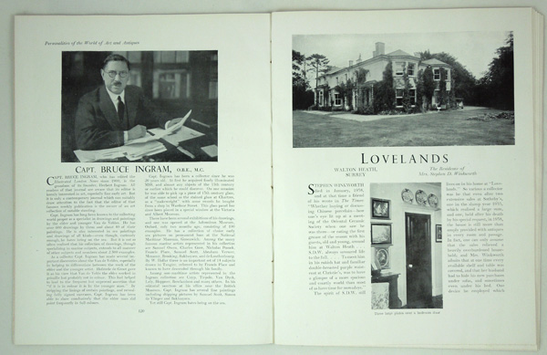 Lovelands, The Residence of Mrs. Stephen D. Winkworth