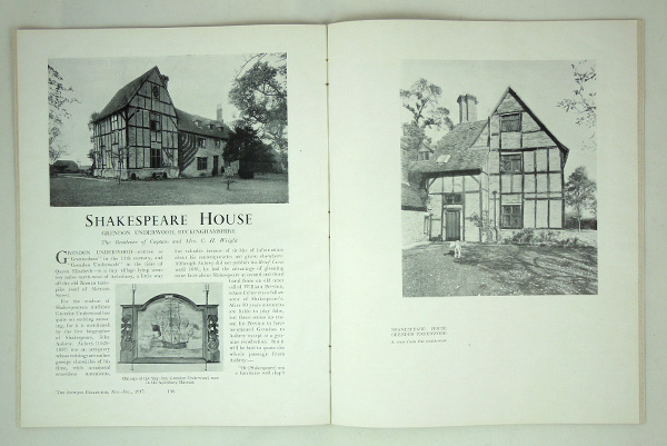 Shakespeare House, The Residence of Captain and Mrs. C. H. Wright
