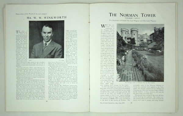 The Norman Tower, The Residence of Colonel The Lord Wigram and The Lady Wigram.