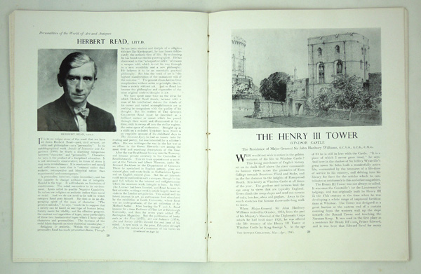 The Henry III Tower, Windsor Castle, The Residence of Major-General Sir John Hanbury Williams