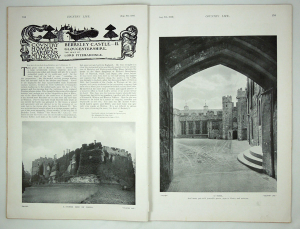 Berkeley Castle (Part 2 of 2), the Seat of Lord Fitzhardinge