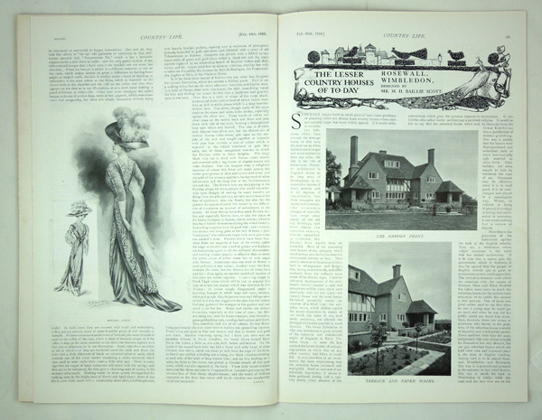 Rosewall, Designed by Mr. M. H. Baillie Scott.