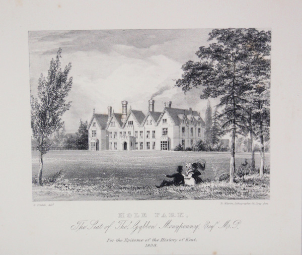 Hole Park,Thomas Gybbon Monypenny, Esq MP