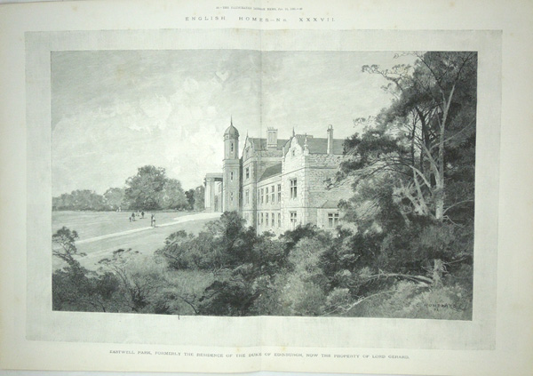 Eastwell Park, The Property of Lord Gerard