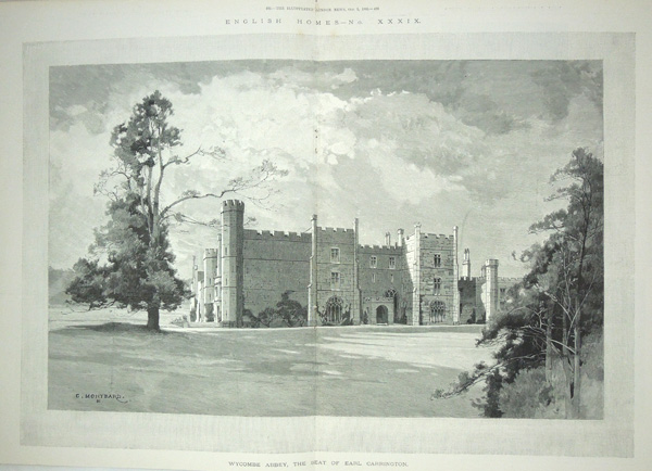 Wycombe Abbey, The Seat of Earl Carrington