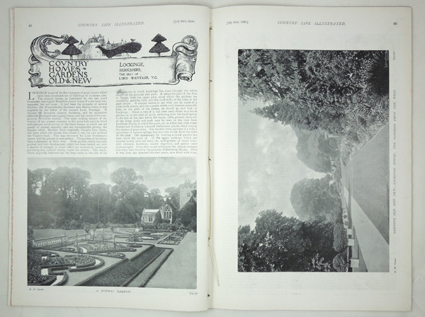 Lockinge, The Seat of Lord Wantage, V.C.
