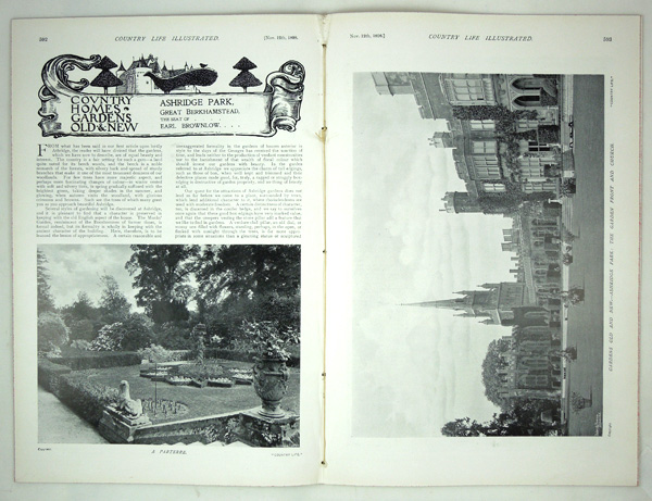 Ashridge Park (Part 2) Great Berkhamstead The Seat of Earl Brownlow