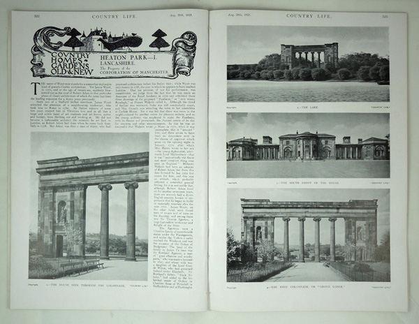 Heaton Park (Part 1), The Property of The Corporation of Manchester