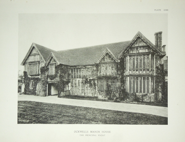 Ockwells Manor House