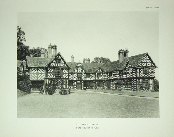 Pitchford Hall