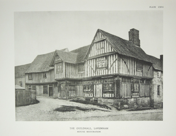 The Guildhall, Lavenham