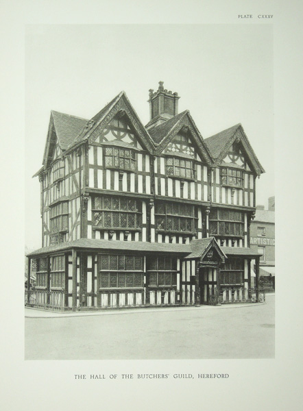 The Hall of The Butchers' Guild, Hereford