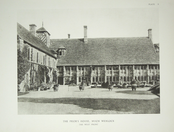 The Prior's House, Much Wenlock